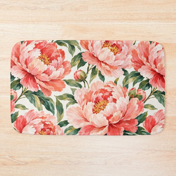 Item preview, Oversized Painted Peonies designed and sold by Side Quest Co..
