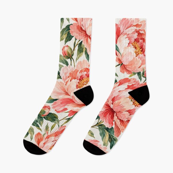 Item preview, Oversized Painted Peonies designed and sold by Side Quest Co..