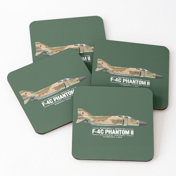 Item preview, McDonnell Douglas F-4C Phantom II of the 12th Wing designed and sold by The Drawing Office.
