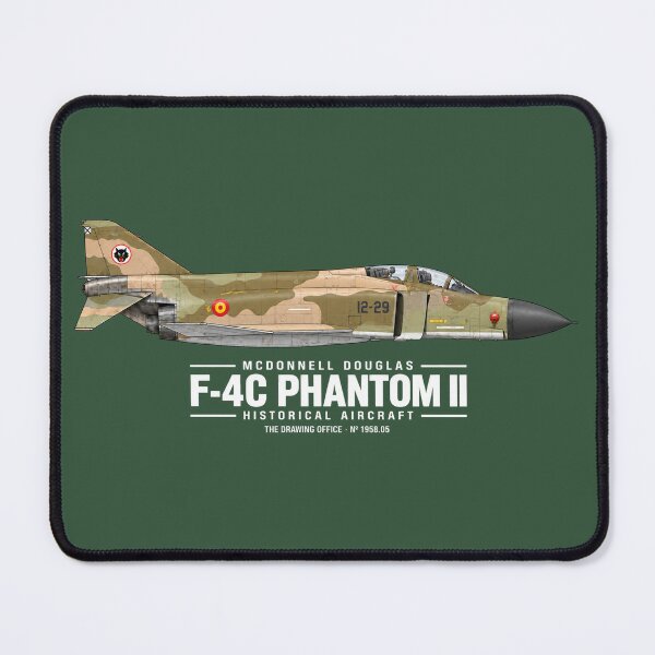 Item preview, McDonnell Douglas F-4C Phantom II of the 12th Wing designed and sold by The Drawing Office.