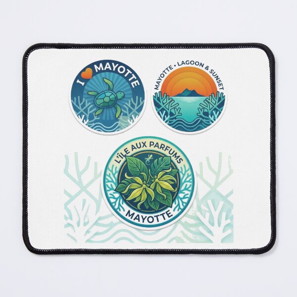 Item preview, Mayotte lagoon sunset designed and sold by FoxinhoSoumaila.