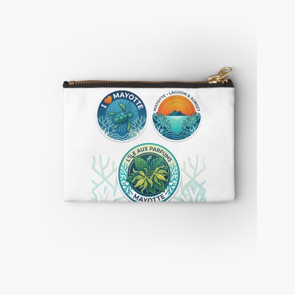 Item preview, Mayotte lagoon sunset designed and sold by FoxinhoSoumaila.