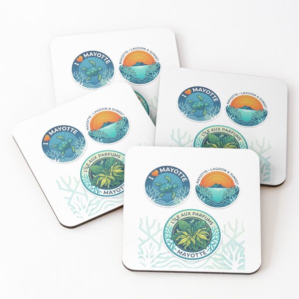 Item preview, Mayotte lagoon sunset designed and sold by FoxinhoSoumaila.