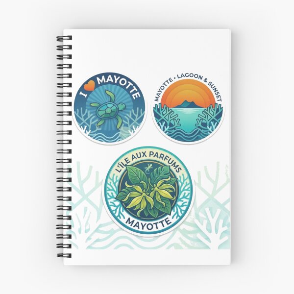 Item preview, Mayotte lagoon sunset designed and sold by FoxinhoSoumaila.