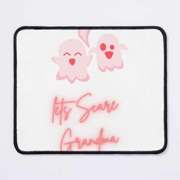 Item preview, Let's Scare Grandma - Cute & Funny Spooky Halloween Ghost Design designed and sold by isawaves.