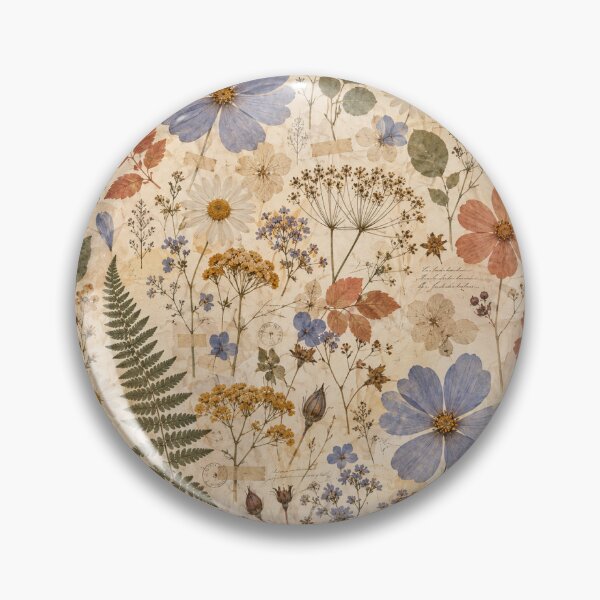 Item preview, Pressed Flower Journal designed and sold by Side Quest Co..