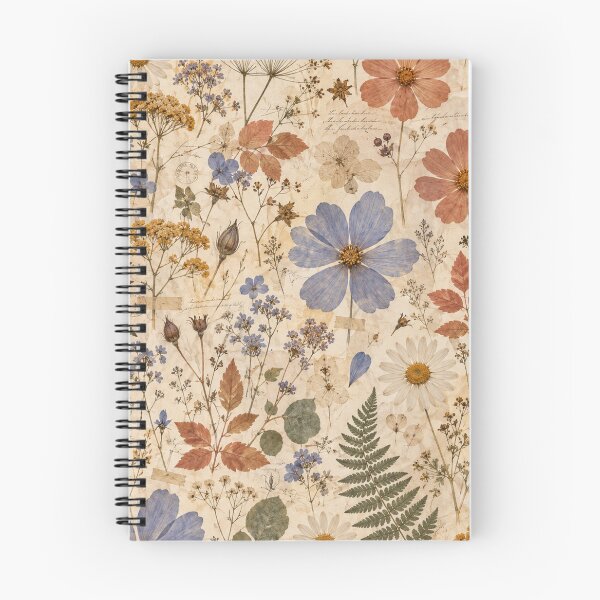 Item preview, Pressed Flower Journal designed and sold by Side Quest Co..