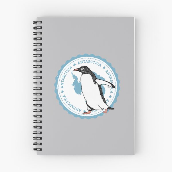 Item preview, Argentine Antarctic Adélie Penguin Passport Stamp designed and sold by Srta  Margarita.
