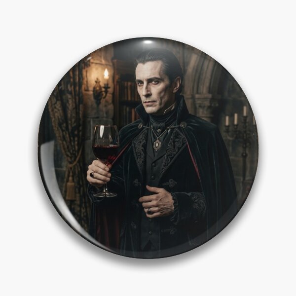 Item preview, Dracula Vintage Vino Postcard designed and sold by deafhoops1.
