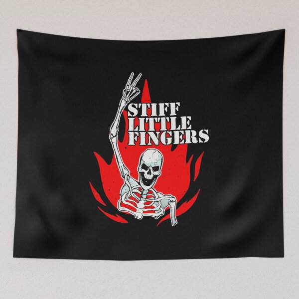 Item preview, Power Pop Skeleton White Silhouette designed and sold by RokenrolTEXT.