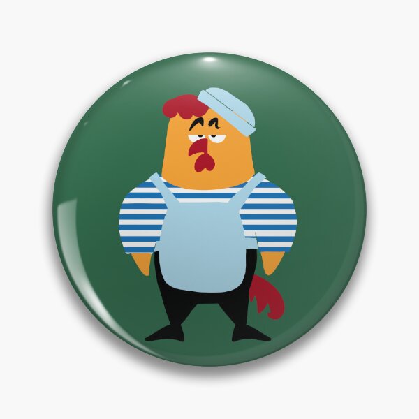 Item preview, French chef chicken designed and sold by UVAART.