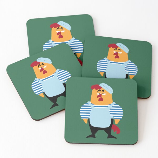 Item preview, French chef chicken designed and sold by UVAART.