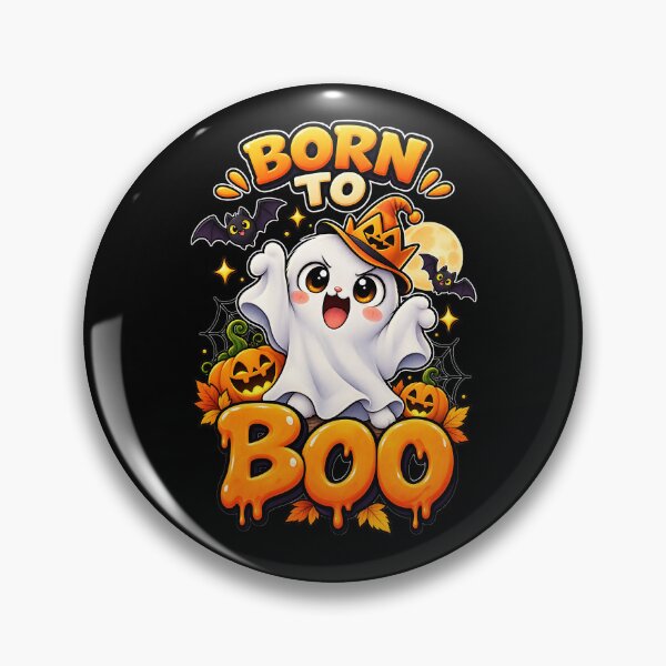 Item preview, Born to Boo Cute Halloween Ghost designed and sold by Yomere.
