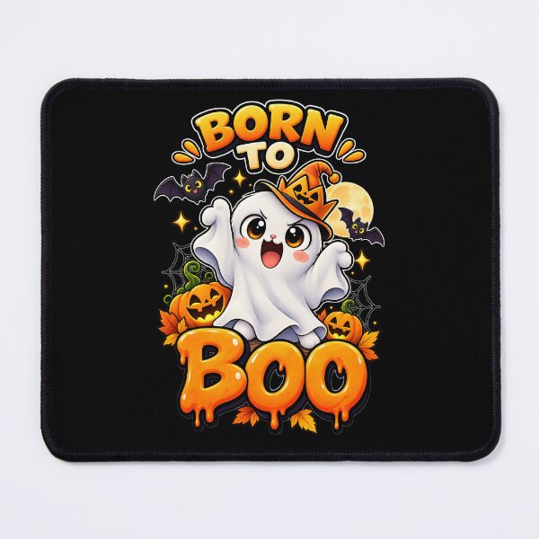 Item preview, Born to Boo Cute Halloween Ghost designed and sold by Yomere.