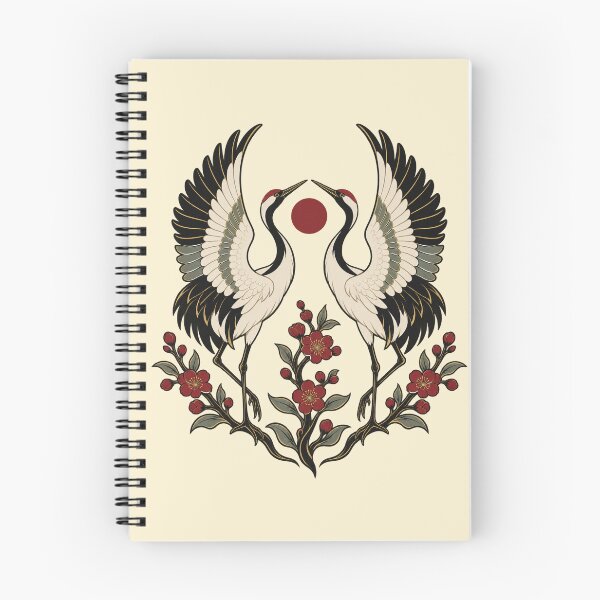 Item preview, Crimson Crane Shrine – Cranes Beneath the Red Sun designed and sold by SVox.