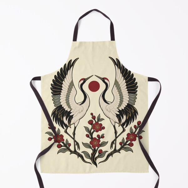 Item preview, Crimson Crane Shrine – Cranes Beneath the Red Sun designed and sold by SVox.