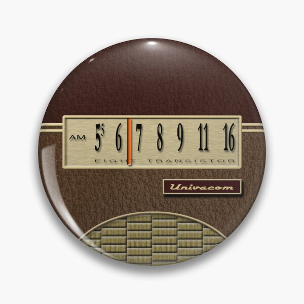 Item preview, Transistor Radio - Scout Model Brown designed and sold by ubiquitoid.