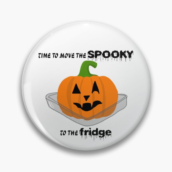 Item preview, Time to move the spooky to the fridge designed and sold by neonphoenix1.