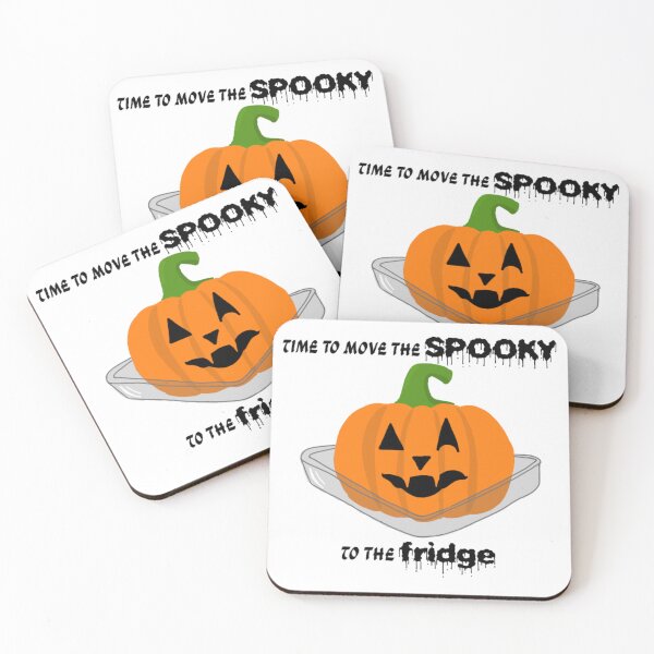 Item preview, Time to move the spooky to the fridge designed and sold by neonphoenix1.
