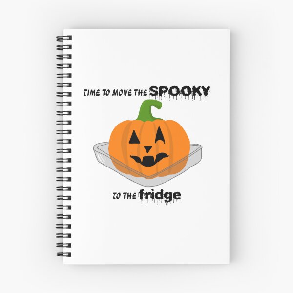 Item preview, Time to move the spooky to the fridge designed and sold by neonphoenix1.