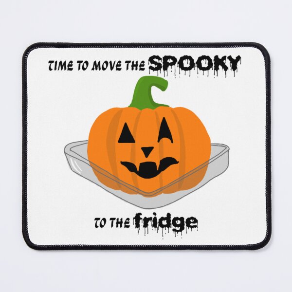 Item preview, Time to move the spooky to the fridge designed and sold by neonphoenix1.