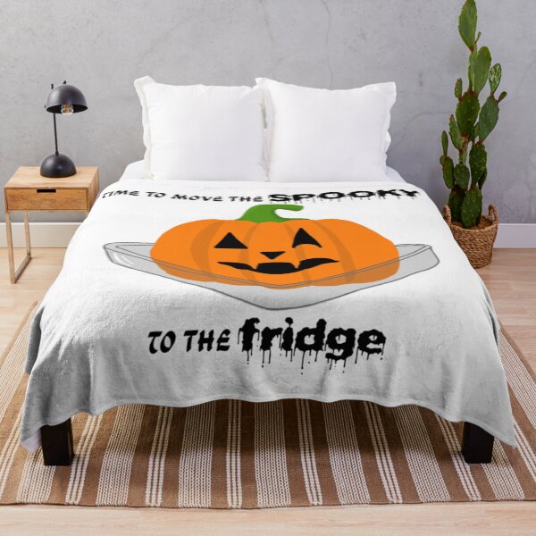 Item preview, Time to move the spooky to the fridge designed and sold by neonphoenix1.
