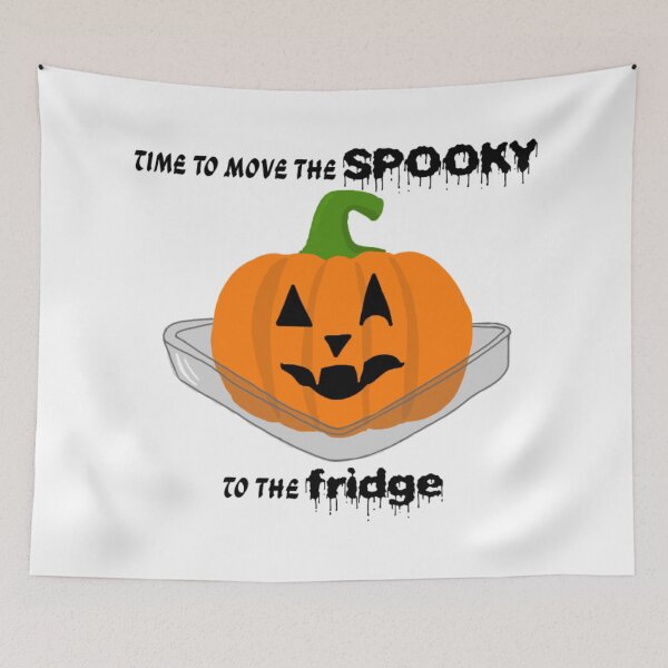 Item preview, Time to move the spooky to the fridge designed and sold by neonphoenix1.