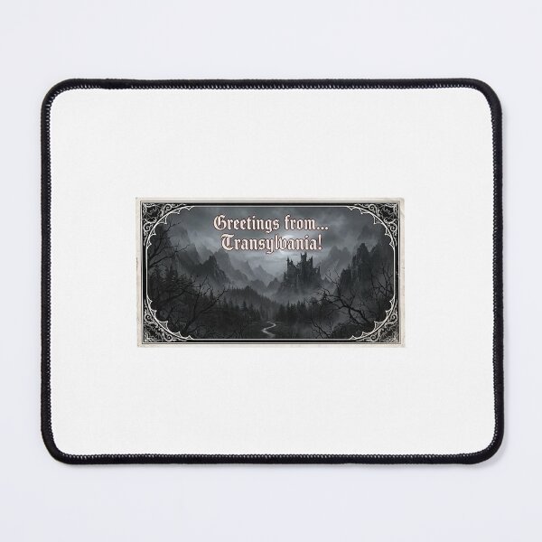 Item preview, Dracula Postcard 1 designed and sold by deafhoops1.