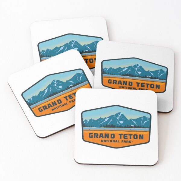 Item preview, Grand Teton National Park designed and sold by Deech Tree.