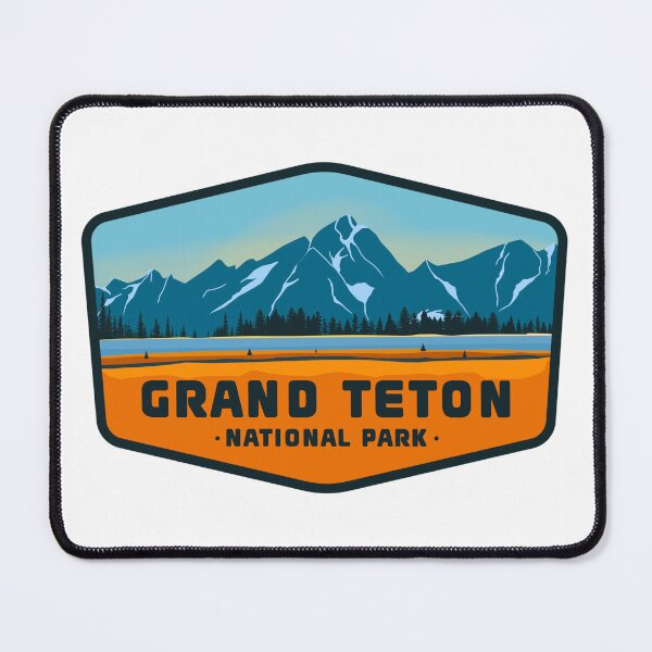 Item preview, Grand Teton National Park designed and sold by Deech Tree.