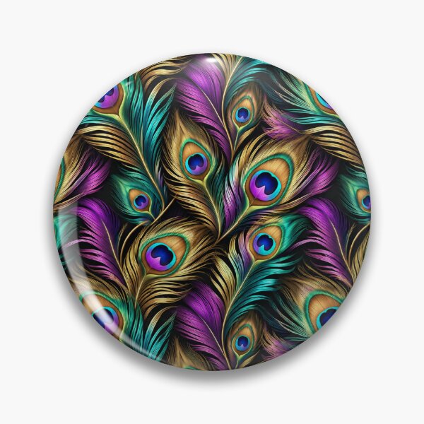 Item preview, Luxury Peacock Feather designed and sold by Side Quest Co..