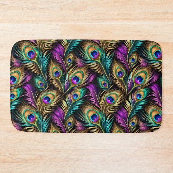 Item preview, Luxury Peacock Feather designed and sold by Side Quest Co..