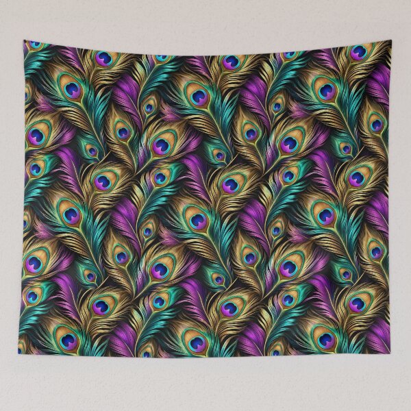Item preview, Luxury Peacock Feather designed and sold by Side Quest Co..