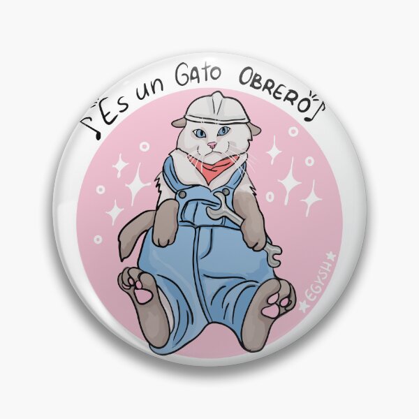 Item preview, It's a working cat illustration designed and sold by elgatoysuhumana.