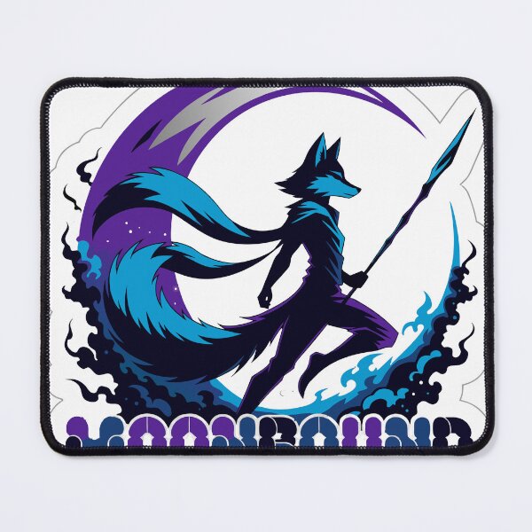 Item preview, Moon bound Fox Spirit designed and sold by inkfusionhub99.