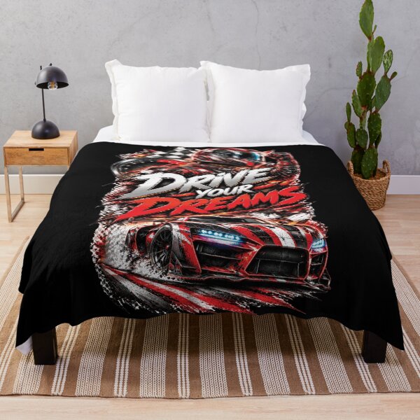 Item preview, Drive Your Dreams Racing Car Speed Warrior Design designed and sold by M. Mamdouh Artworks.