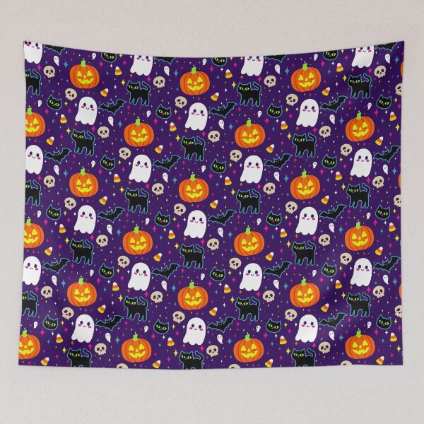 Item preview, Retro Halloween designed and sold by Foximsy.