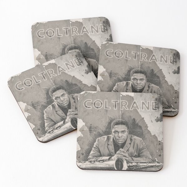 Item preview, John Coltrane designed and sold by Jeff Ellwood.