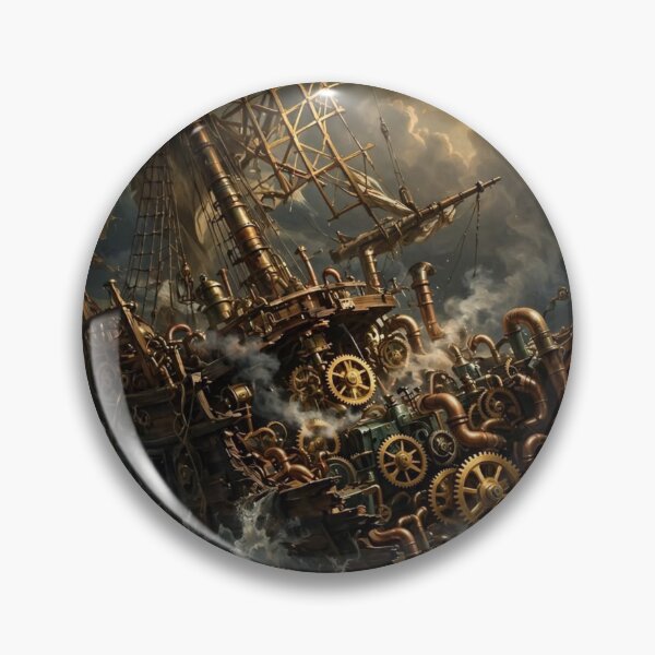 Item preview, Ship of Gears Shipwreck  designed and sold by Vasator1585.