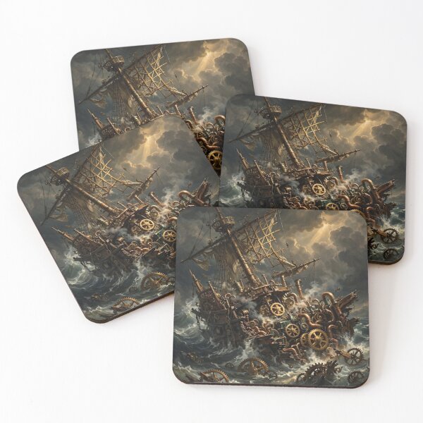Item preview, Ship of Gears Shipwreck  designed and sold by Vasator1585.