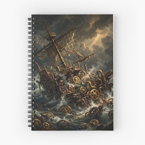 Item preview, Ship of Gears Shipwreck  designed and sold by Vasator1585.