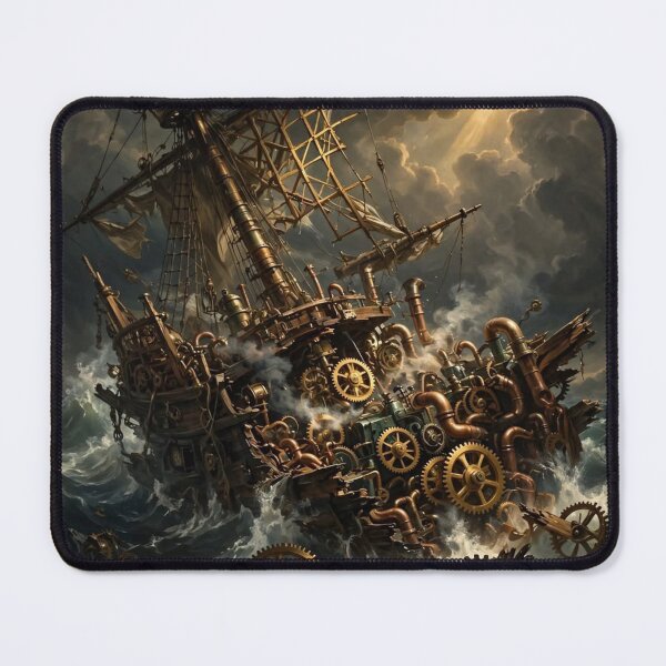 Item preview, Ship of Gears Shipwreck designed and sold by Vasator1585.