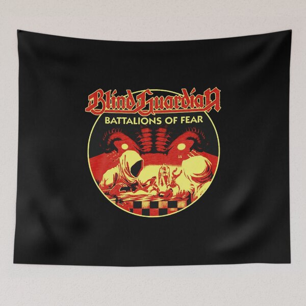 Item preview, Blind Guardian  Batalions Of Fear designed and sold by RokenrolTEXT.
