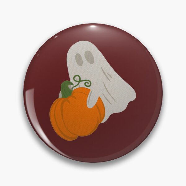 Item preview, Ghost and Pumpkin ?  designed and sold by Sketchy Stickers.