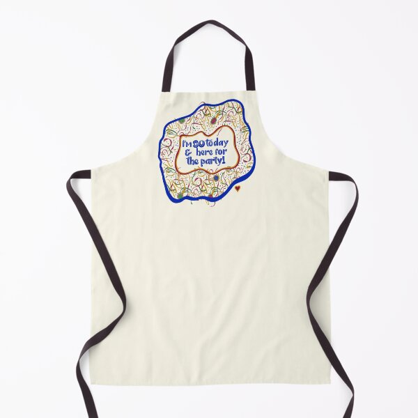 Item preview, I’m 80 Today & here for the party! designed and sold by MayCartPrintArt.
