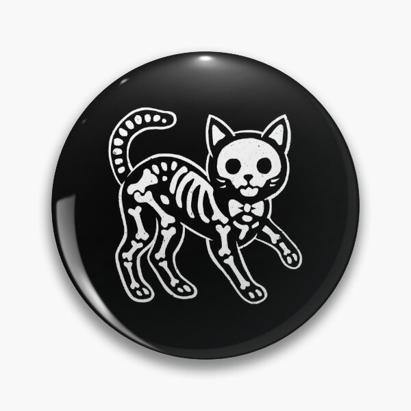 Item preview, Skeleton Cat designed and sold by Nikita Abakumov.