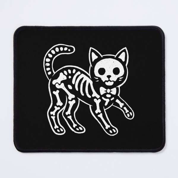 Item preview, Skeleton Cat designed and sold by Nikita Abakumov.