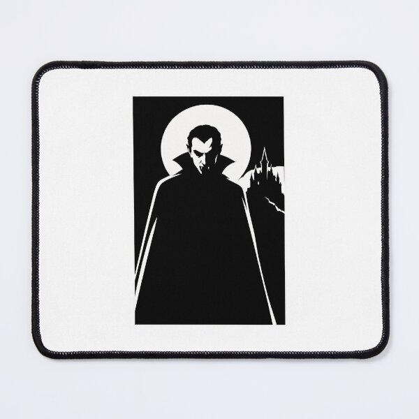 Item preview, Dracula in Black & White designed and sold by deafhoops1.