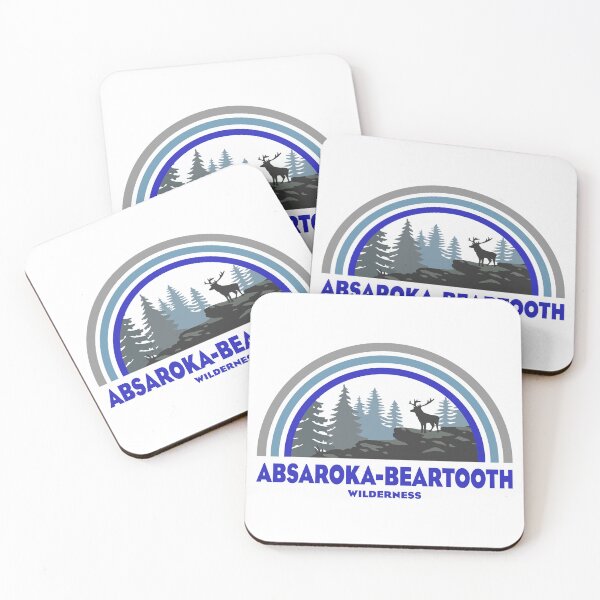 Item preview, Absaroka - Beartooth Wilderness Rainbow Deer designed and sold by Esskay Designs.