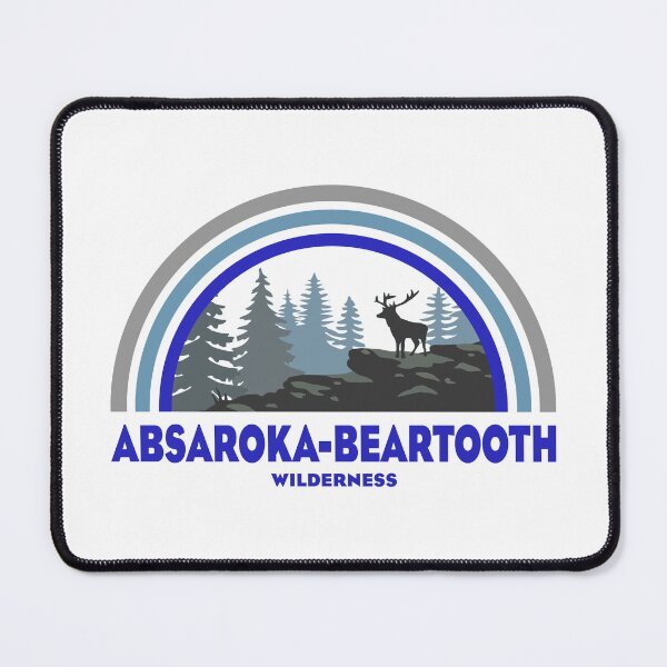 Item preview, Absaroka - Beartooth Wilderness Rainbow Deer designed and sold by Esskay Designs.